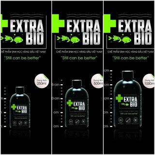 Vi sinh Extra Bio 125/250 ml - Mr Fish +