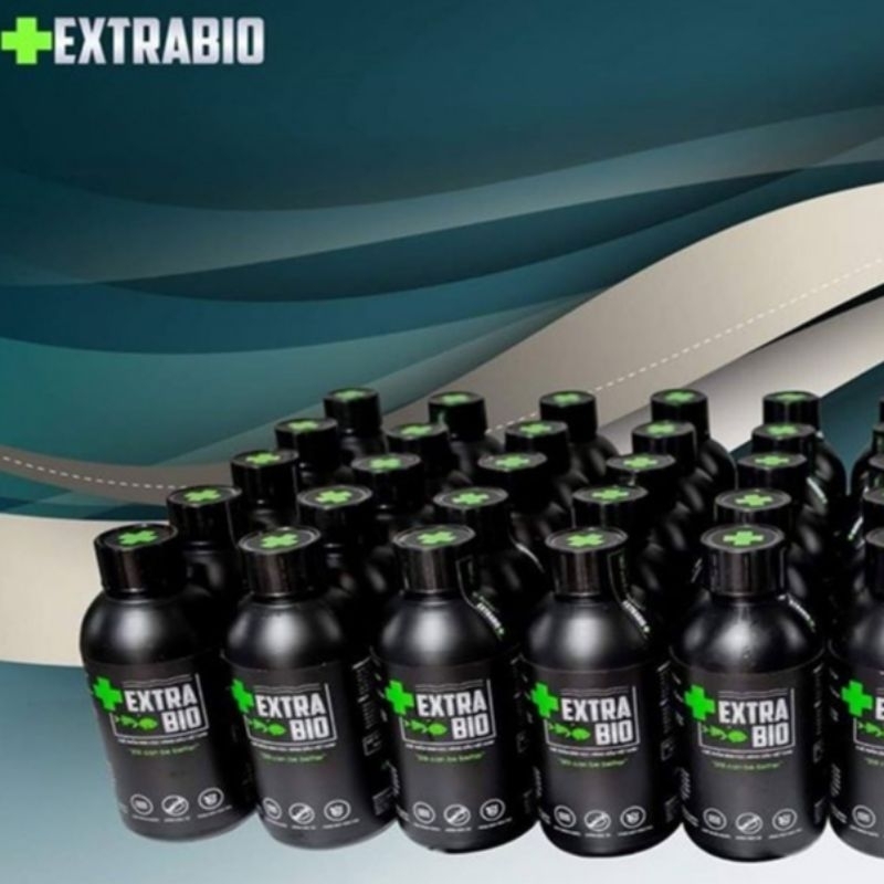 Vi sinh Extra Bio 125/250ml - Xanh Guppy