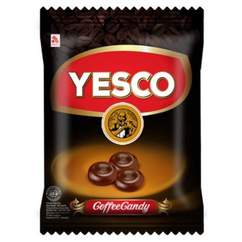 Kẹo cà phê/ bơ đường Yesco gói 150gr