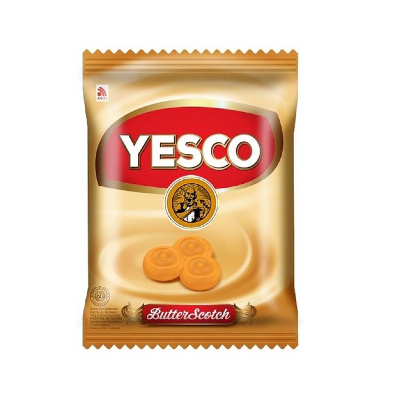 Kẹo cà phê/ bơ đường Yesco gói 150gr