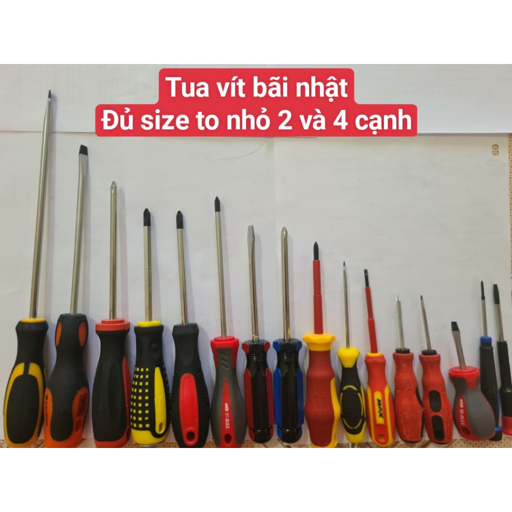 1kg Tua vít bãi nhật