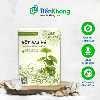 Bột rau má nguyên chất - hộp