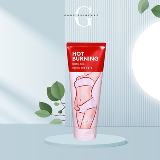 Gel tan mỡ missha hot burning perfect body gel - 200ml