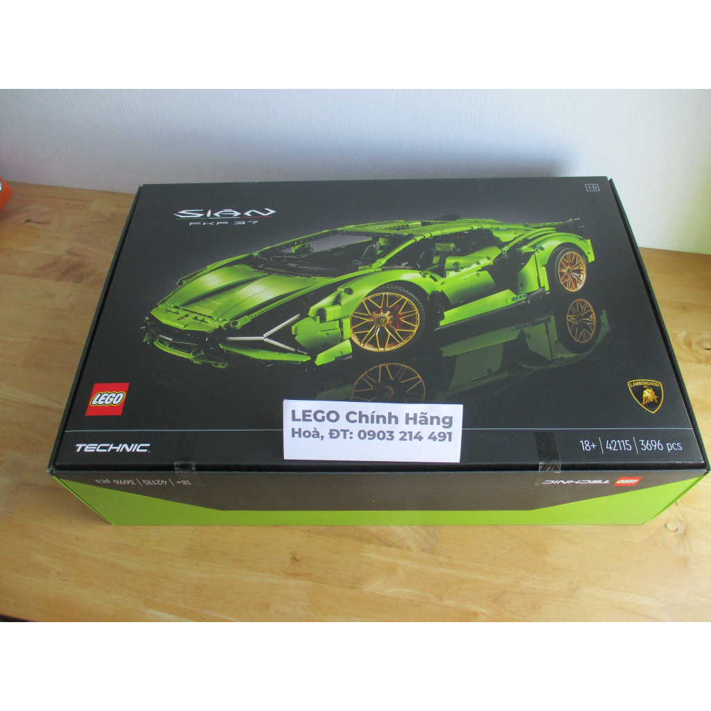 LEGO TECHNIC 42115 Siêu Xe Lamborghini Sian FKP 37