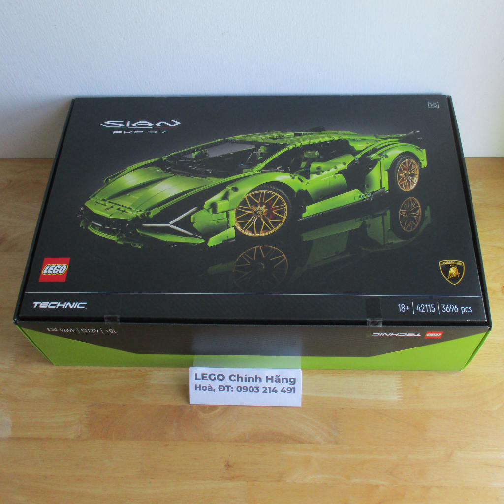 LEGO TECHNIC 42115 Siêu Xe Lamborghini Sian FKP 37