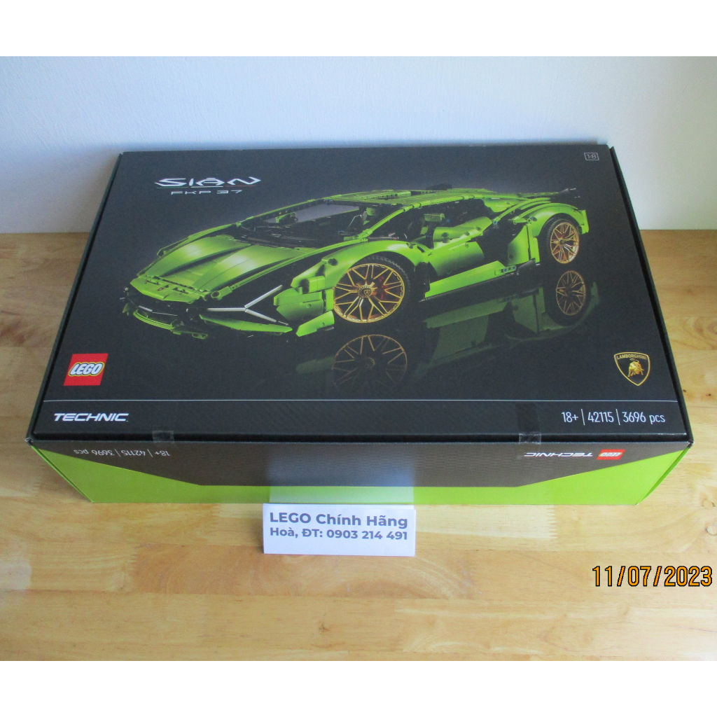 LEGO TECHNIC 42115 Siêu Xe Lamborghini Sian FKP 37
