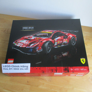 Đồ chơi Lắp ráp LEGO Technic 42125 Siêu Xe Ferrari 488 GTE 'AF Corse #51' (1677 chi tiết)