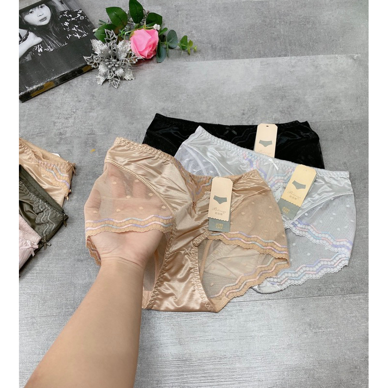 Quần lót ren xuyên thấu siêu mềm sexy gợi cảm PT02