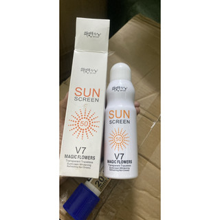 Xịt chống nắng hàn quốc sun screen v7