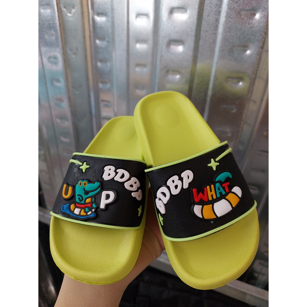 Dép Lê Bé Trai Gái Siêu Nhẹ Hình Ngộ Nghĩnh , Bao Bền Đẹp 916 Size 26-35