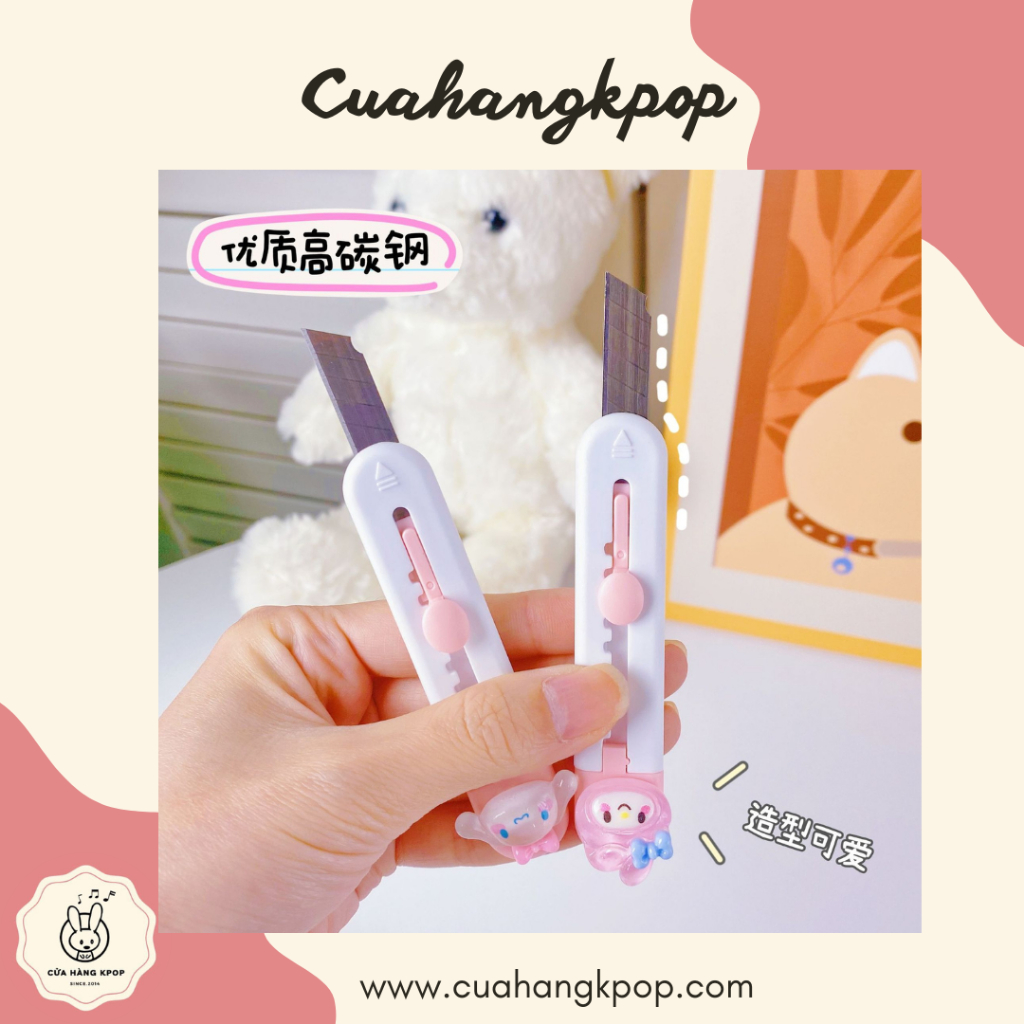 Bộ dao Unbox cutting dễ thương