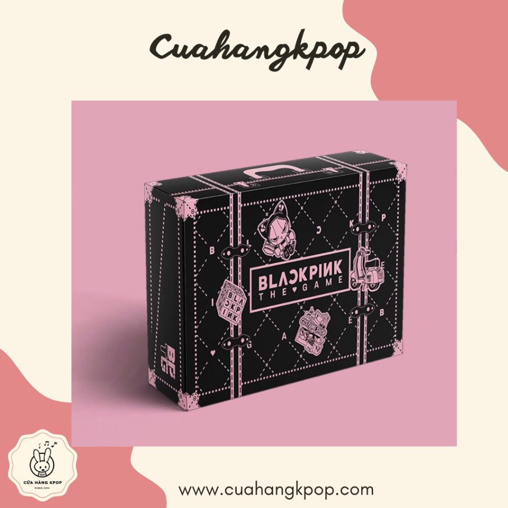 Bộ BLACKPINK  có sẵn chính hãng