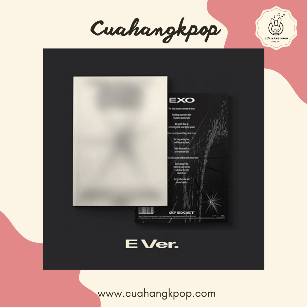 Có sẵn - ALBUM EXO