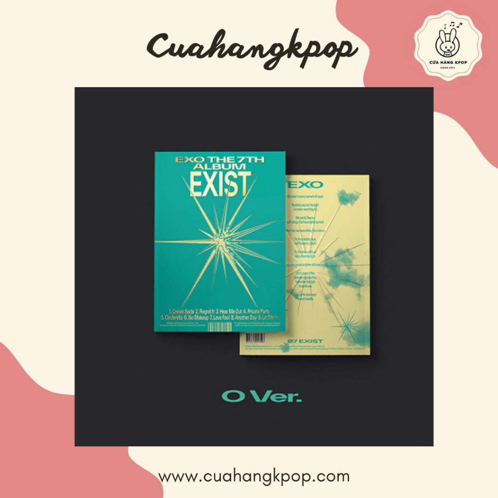 Có sẵn - ALBUM EXO