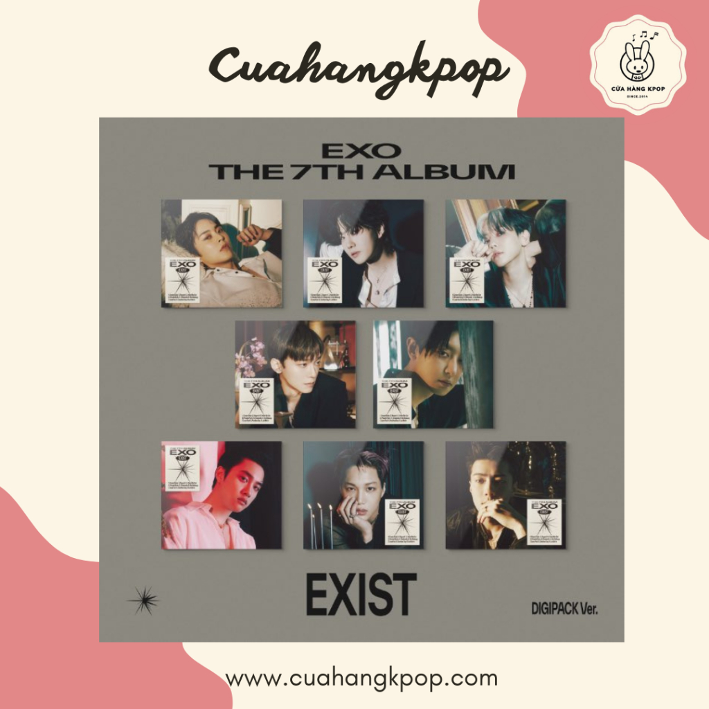 Có sẵn - ALBUM EXO