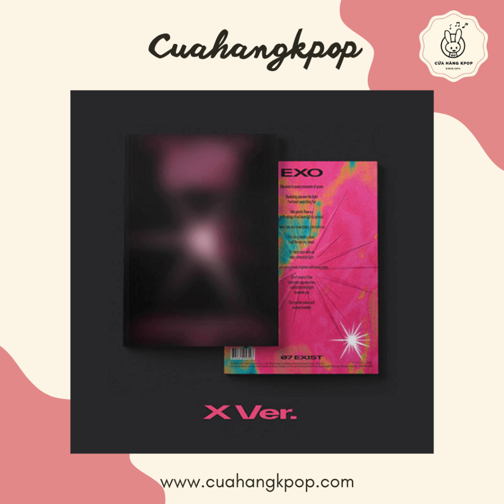 Có sẵn - ALBUM EXO