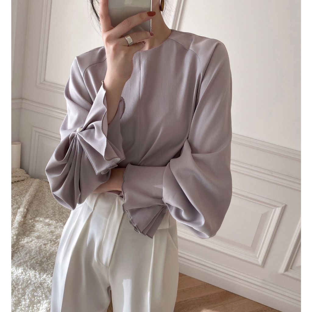 Sơ mi xecop dài tay