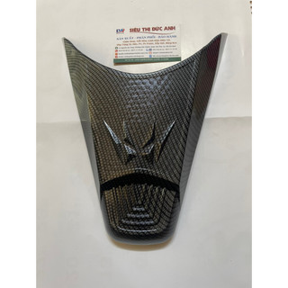 Chụp đuôi biển số xe SH mode 2020-2023 nhựa crom xi hay vân carbon đen
