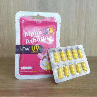 Viên Trắng Da Alpha ArButin Thái Lan