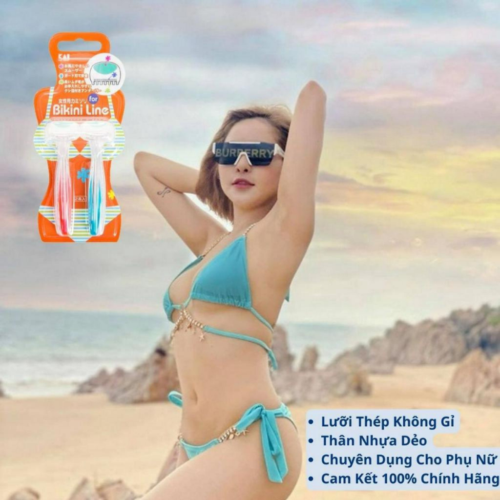 Dao Cạo Vùng Kín Bikini Line Nam Nữ Nhật Bản