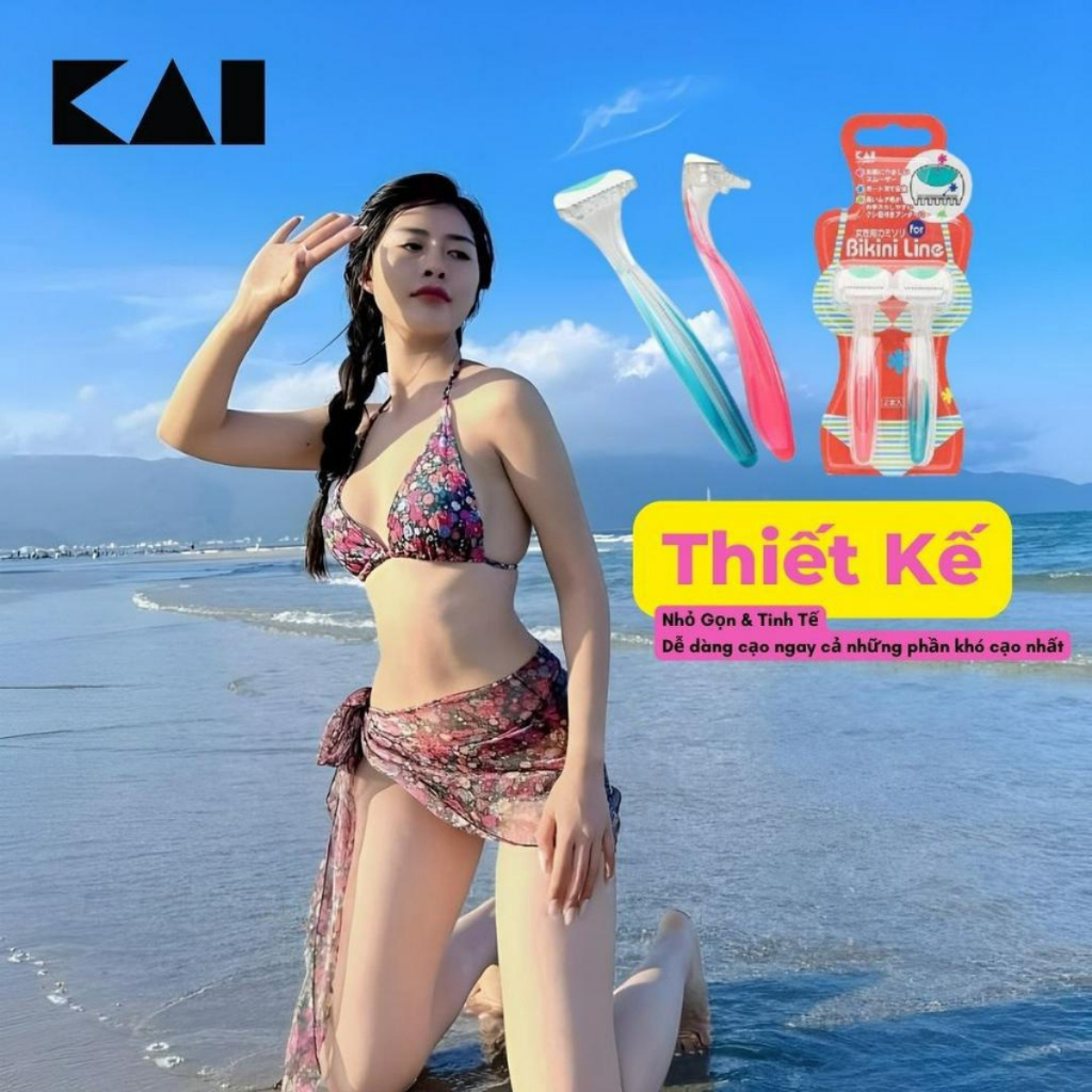 Dao Cạo Vùng Kín Bikini Line Nam Nữ Nhật Bản