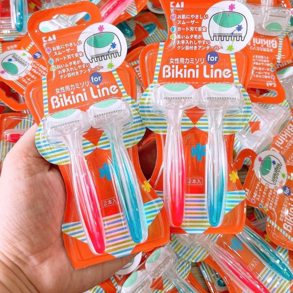 Dao Cạo Vùng Kín Bikini Line Nam Nữ Nhật Bản