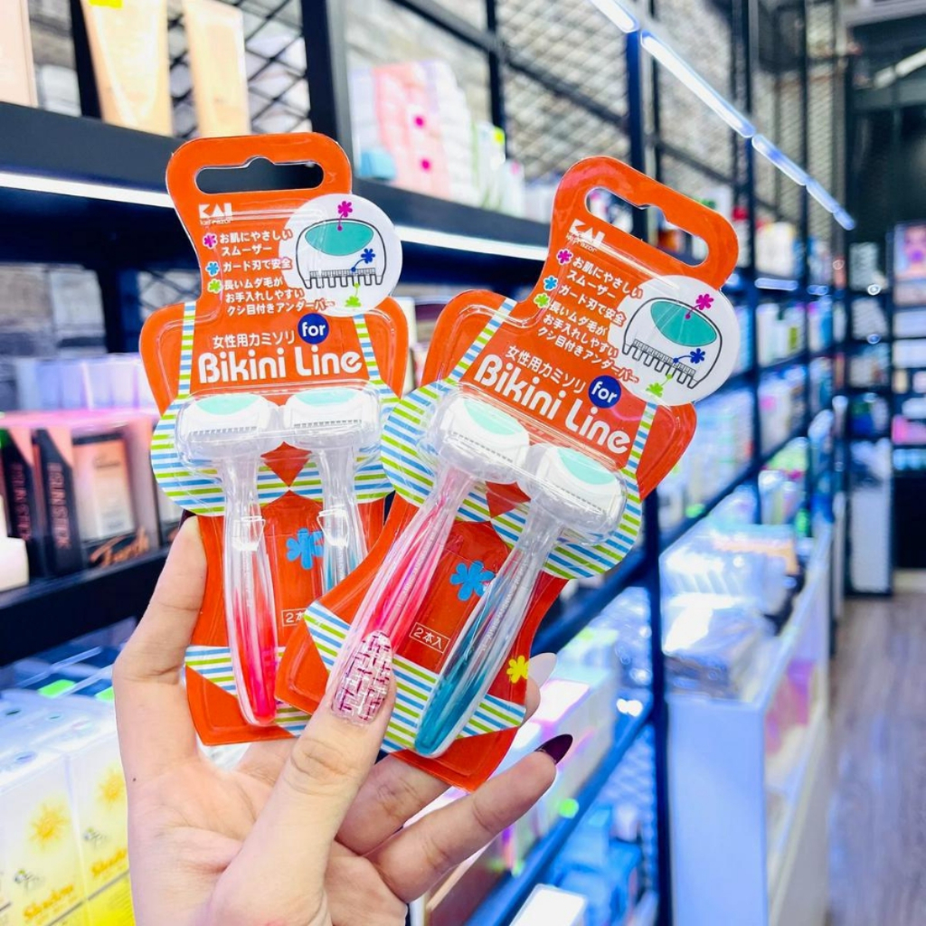 Dao Cạo Vùng Kín Bikini Line Nam Nữ Nhật Bản