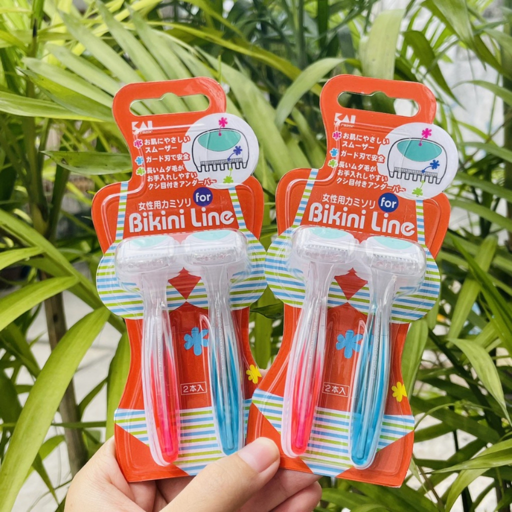 Dao Cạo Vùng Kín Bikini Line Nam Nữ Nhật Bản