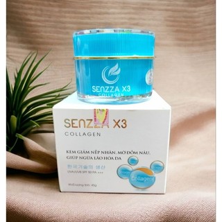 [Chính Hãng] Kem Face Senzza X3 45g
