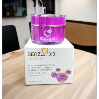 [Chính Hãng] Kem Face Senzza X3 45g