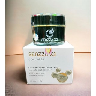[Chính Hãng] Kem Face Senzza X3 45g