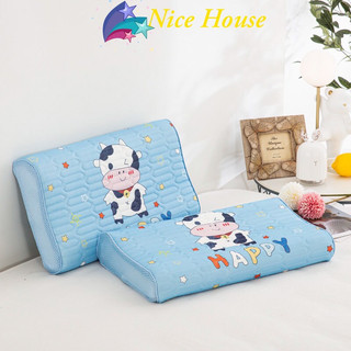 Gối cao su non cho bé từ 1 - 10 tuổi, Gối cao su latex trẻ em hàng chuẩn loại một _ Nice House