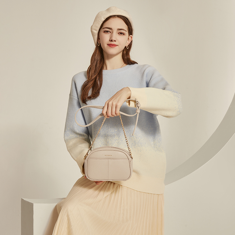 MOSSDOOM Túi Messenger nữ Túi đeo vai hợp thời trang MDB2208