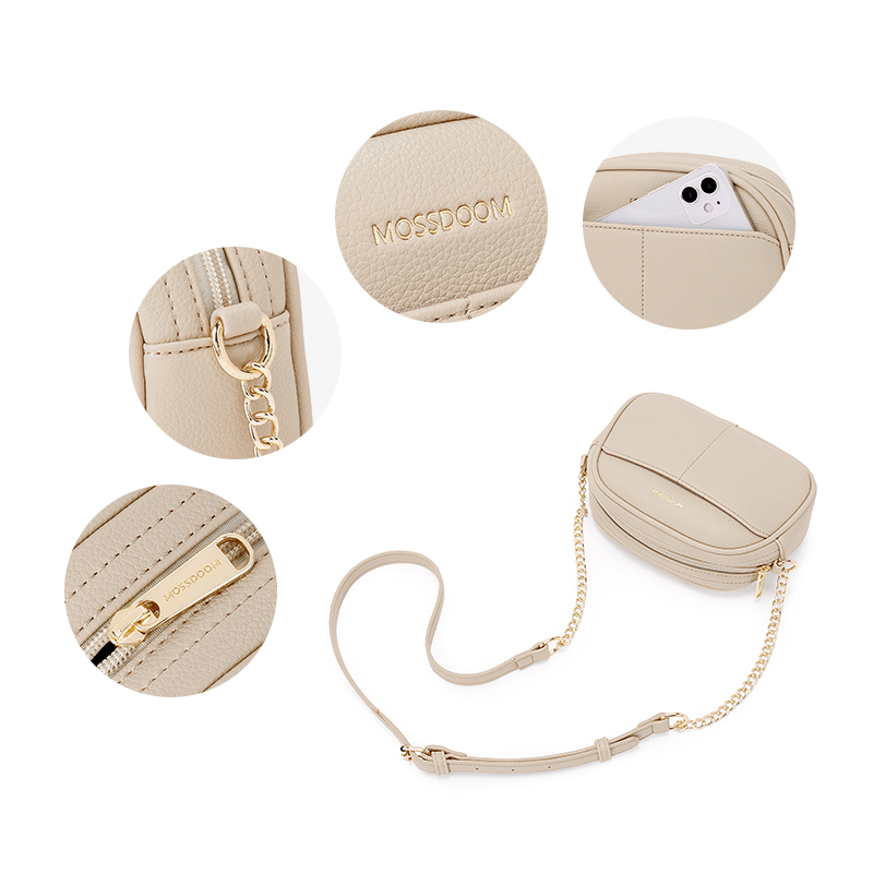 MOSSDOOM Túi Messenger nữ Túi đeo vai hợp thời trang MDB2208