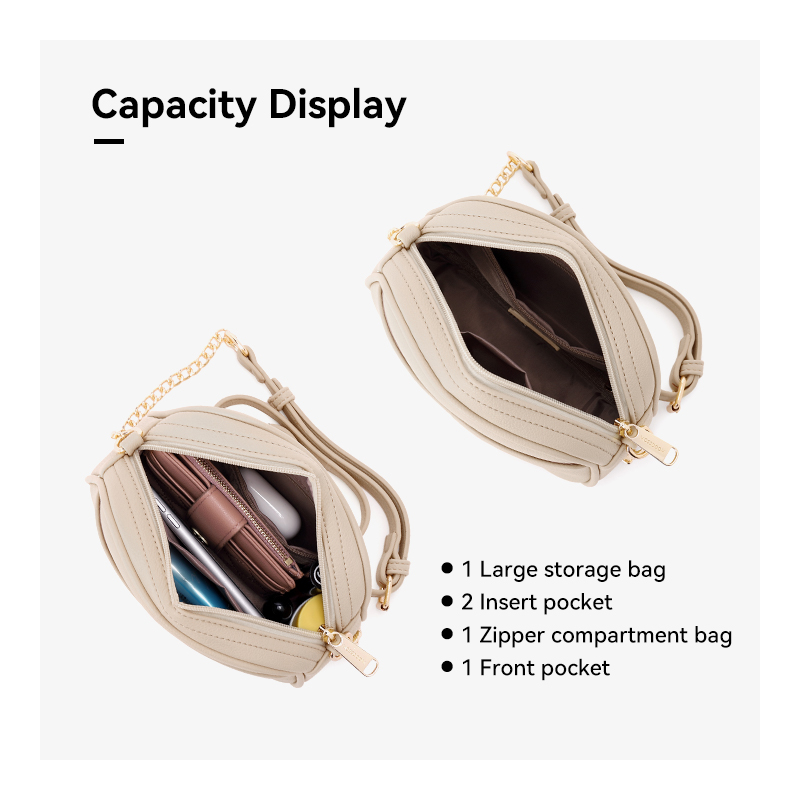 MOSSDOOM Túi Messenger nữ Túi đeo vai hợp thời trang MDB2208