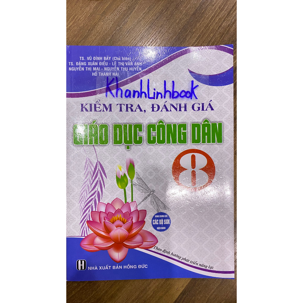 Sách - Kiểm Tra Đánh Giá Giáo Dục Công Dân 8