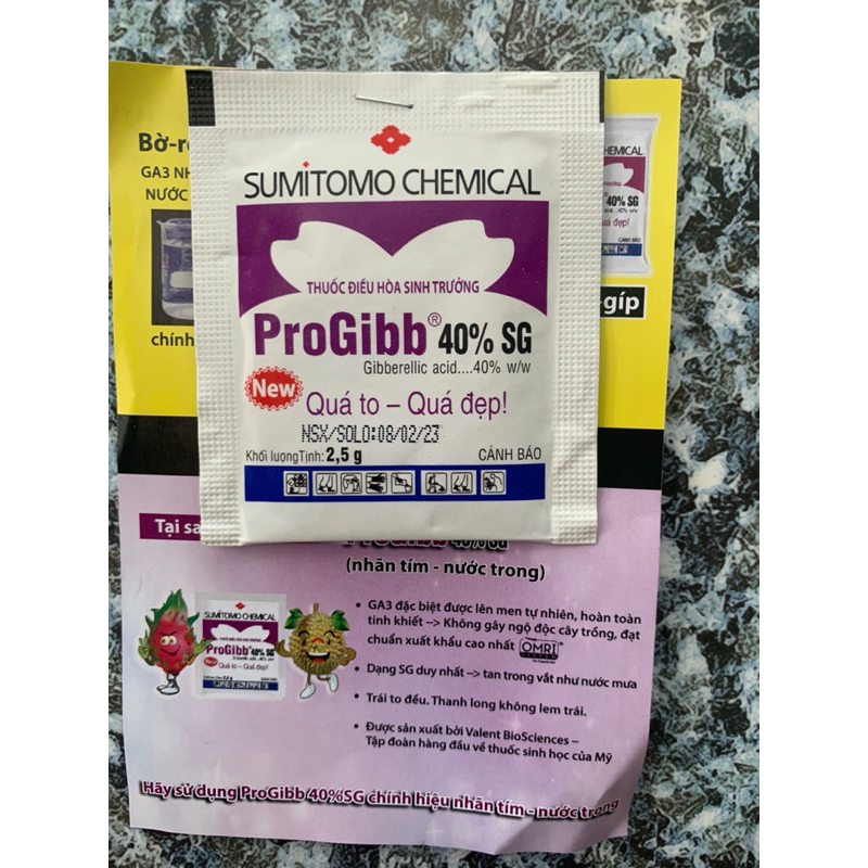 ProGibb 40SP - GA3 Sumitomo Chemical