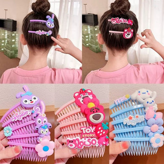 Sược tóc mái hoa quả nhiều màu