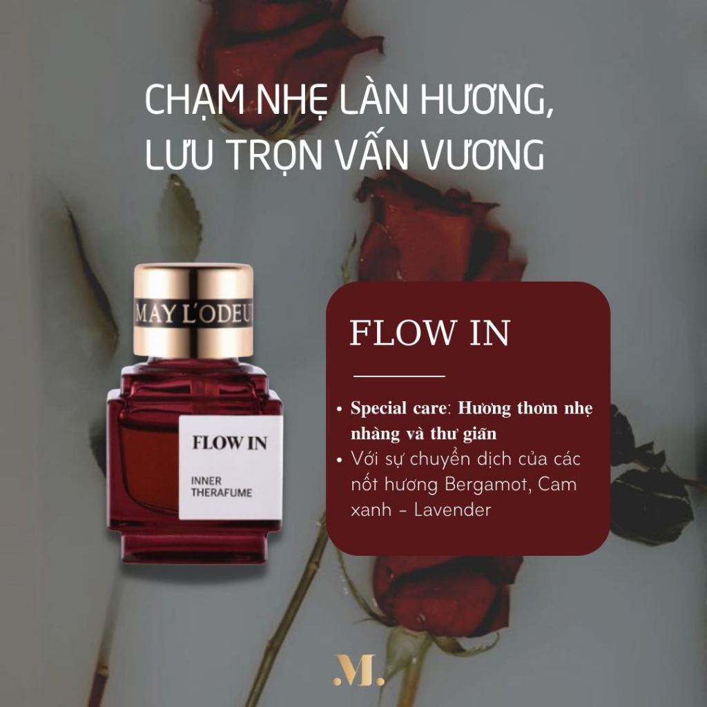 Nước hoa vùng kín nữ Mayl'odeur 6 Hương thơm nhẹ nhàng, sang trọng, dưỡng ẩm