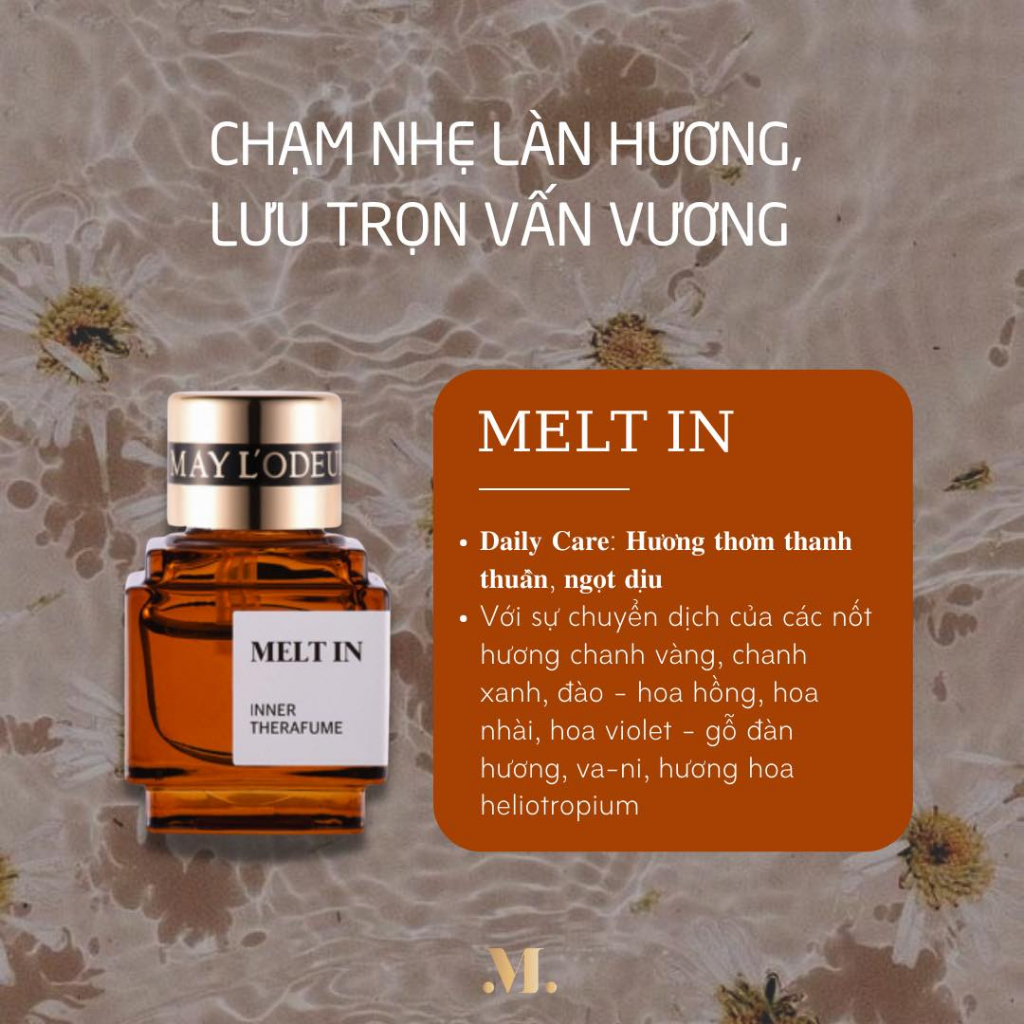 Nước hoa vùng kín nữ Mayl'odeur 6 Hương thơm nhẹ nhàng, sang trọng, dưỡng ẩm