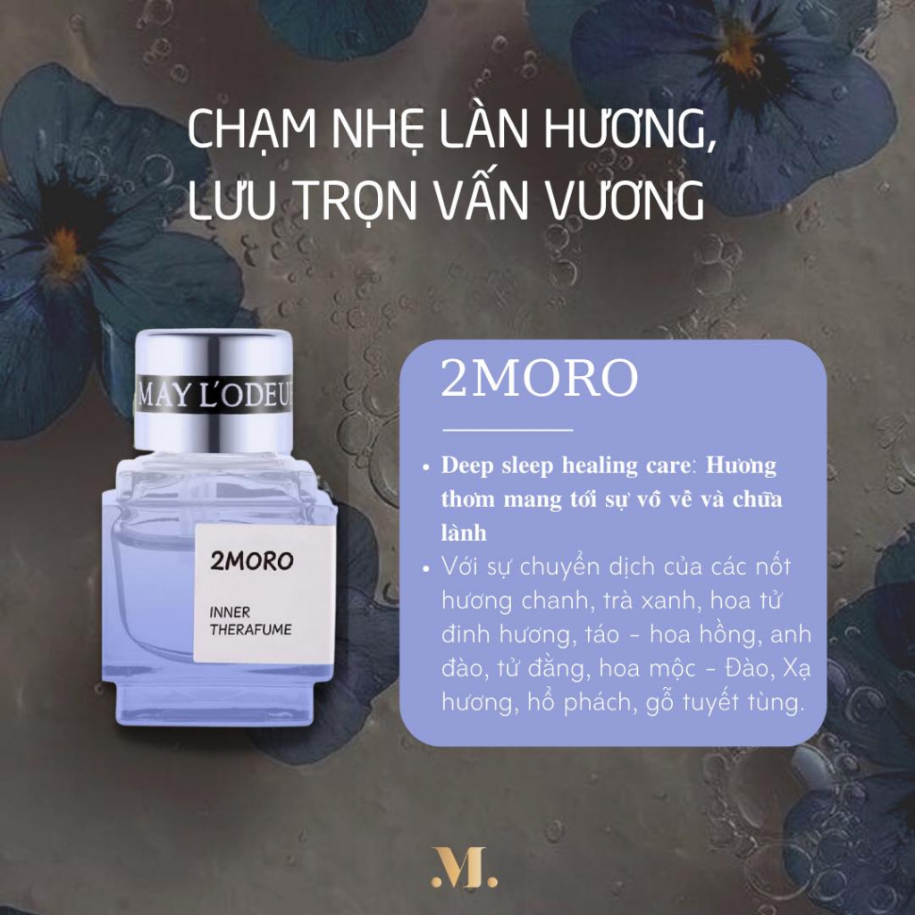 Nước hoa vùng kín nữ Mayl'odeur 6 Hương thơm nhẹ nhàng, sang trọng, dưỡng ẩm