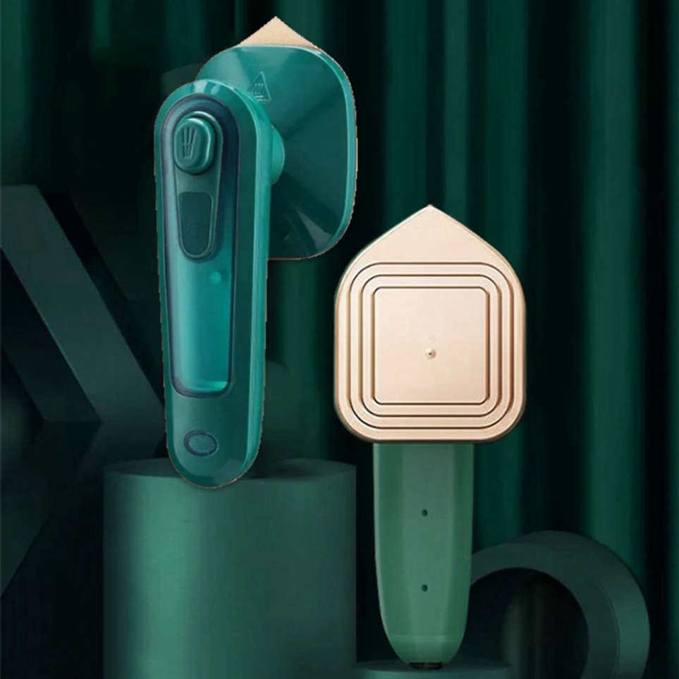 Bàn Là Ủi Hơi Nước Cầm Tay Du Lịch xanh Gọn Nhẹ Công Suất 33w, Bàn Là Hơi Nước Cầm Tay Bảo Hành Chính Hãng