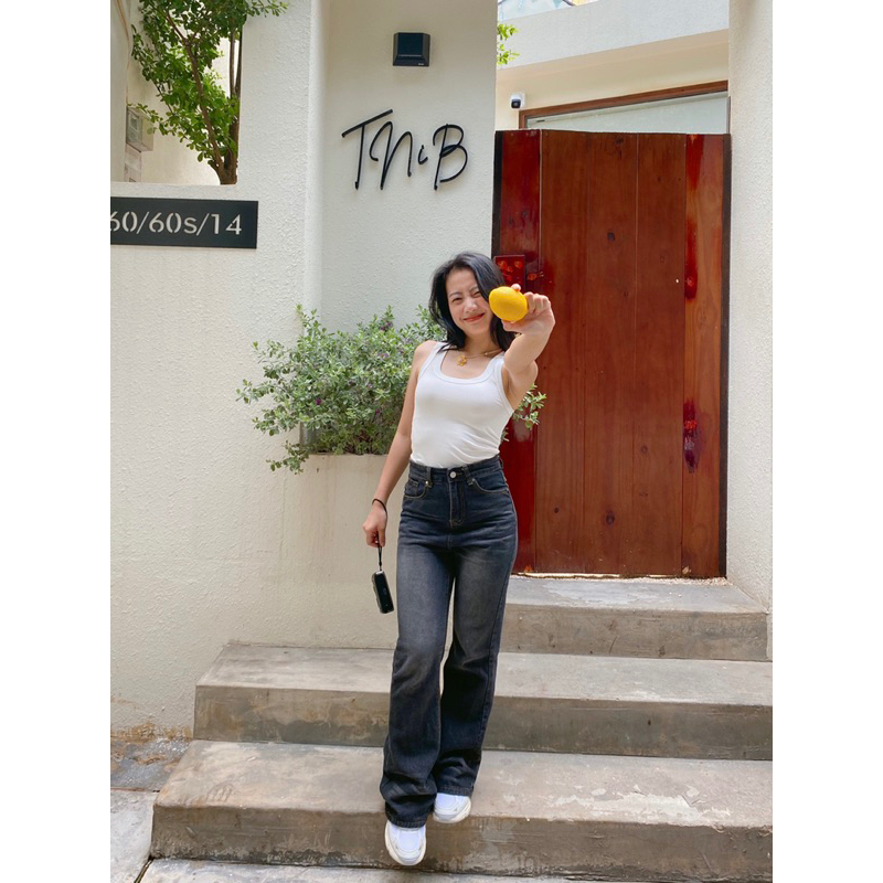 ÁO BA LỖ TRẮNG ÁO THUN SÁT NÁCH TRƠN BASIC