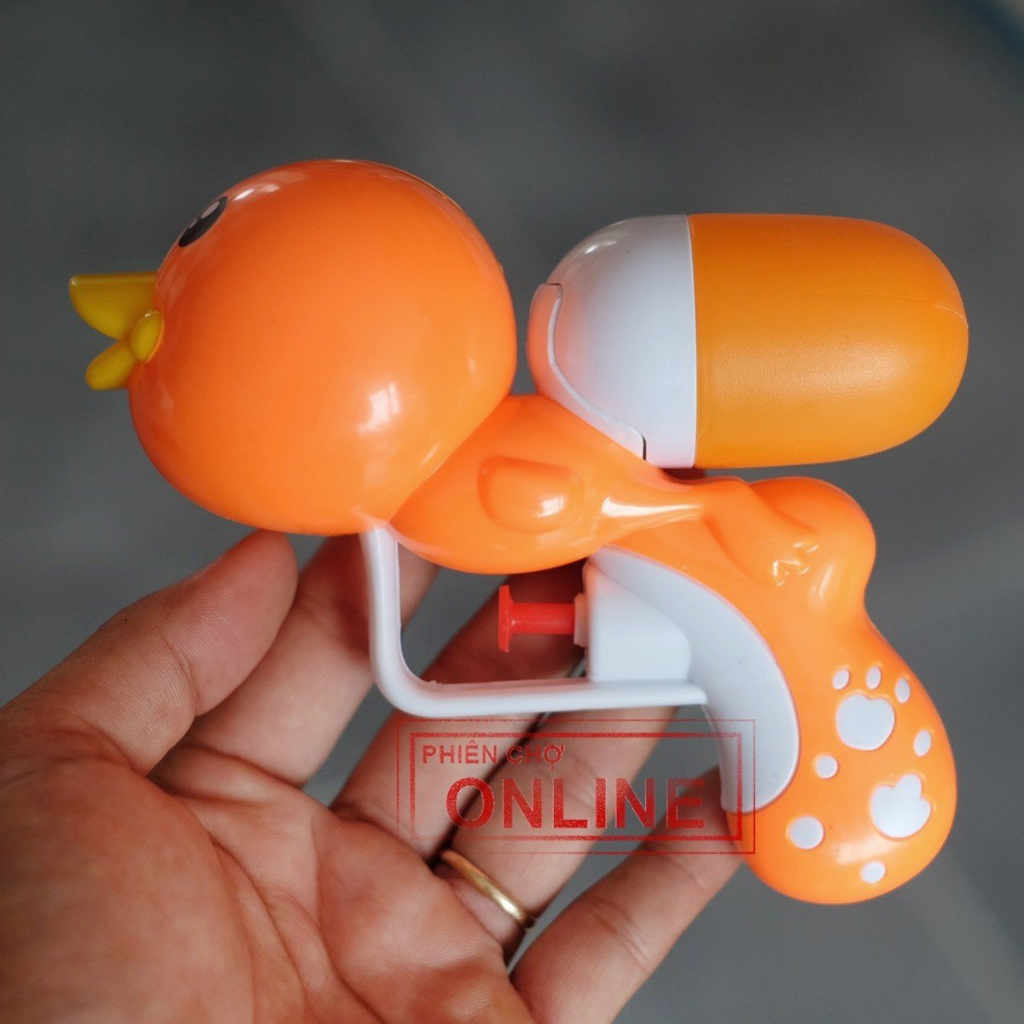 Đồ Chơi Súng Bắn Nước, Súng Nước Con Vịt Dễ Thương