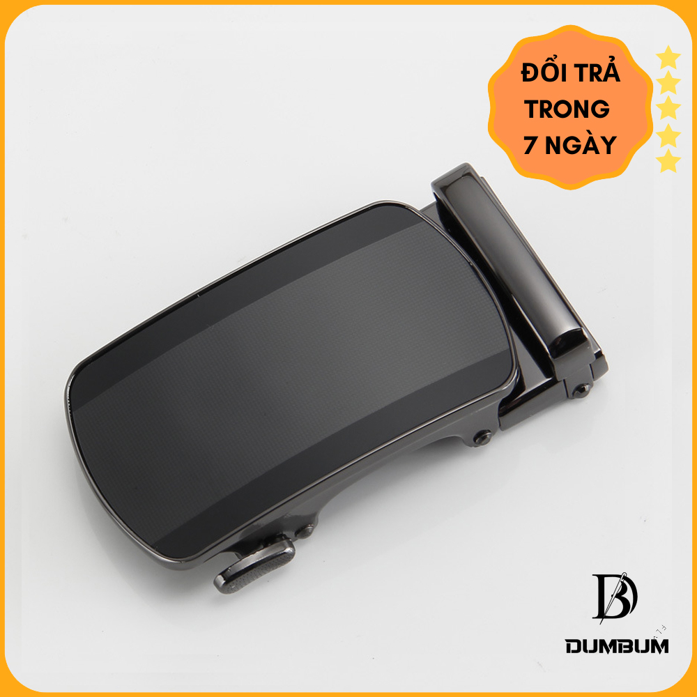 Đầu Khóa Mặt Thắt Lưng Dây Nịt Tự Động 3.5cm Hợp Kim Sơn Bên Bỉ Sang Trọng Hiện Đại  MT100