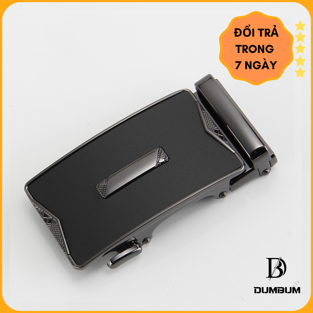 Đầu Khóa Mặt Thắt Lưng Dây Nịt Tự Động 3.5cm Hợp Kim Sơn Bên Bỉ Sang Trọng Hiện Đại  MT100