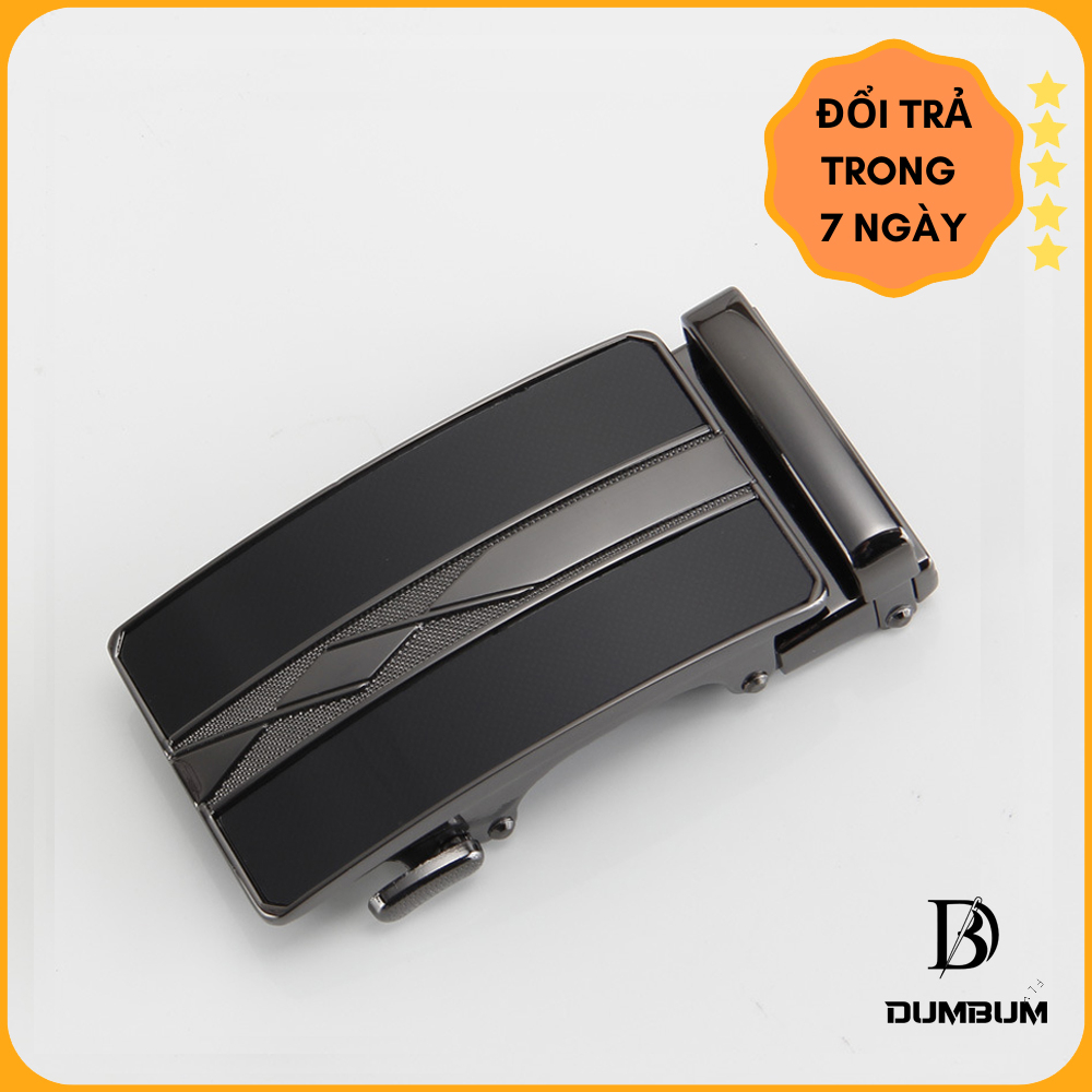 Đầu Khóa Mặt Thắt Lưng Dây Nịt Tự Động 3.5cm Hợp Kim Sơn Bên Bỉ Sang Trọng Hiện Đại  MT100