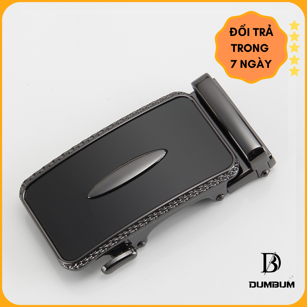 Đầu Khóa Mặt Thắt Lưng Dây Nịt Tự Động 3.5cm Hợp Kim Sơn Bên Bỉ Sang Trọng Hiện Đại  MT100