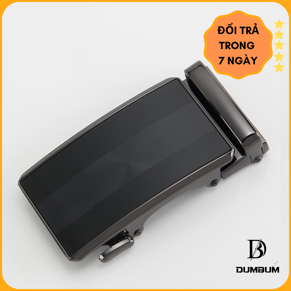 Đầu Khóa Mặt Thắt Lưng Dây Nịt Tự Động 3.5cm Hợp Kim Sơn Bên Bỉ Sang Trọng Hiện Đại  MT100