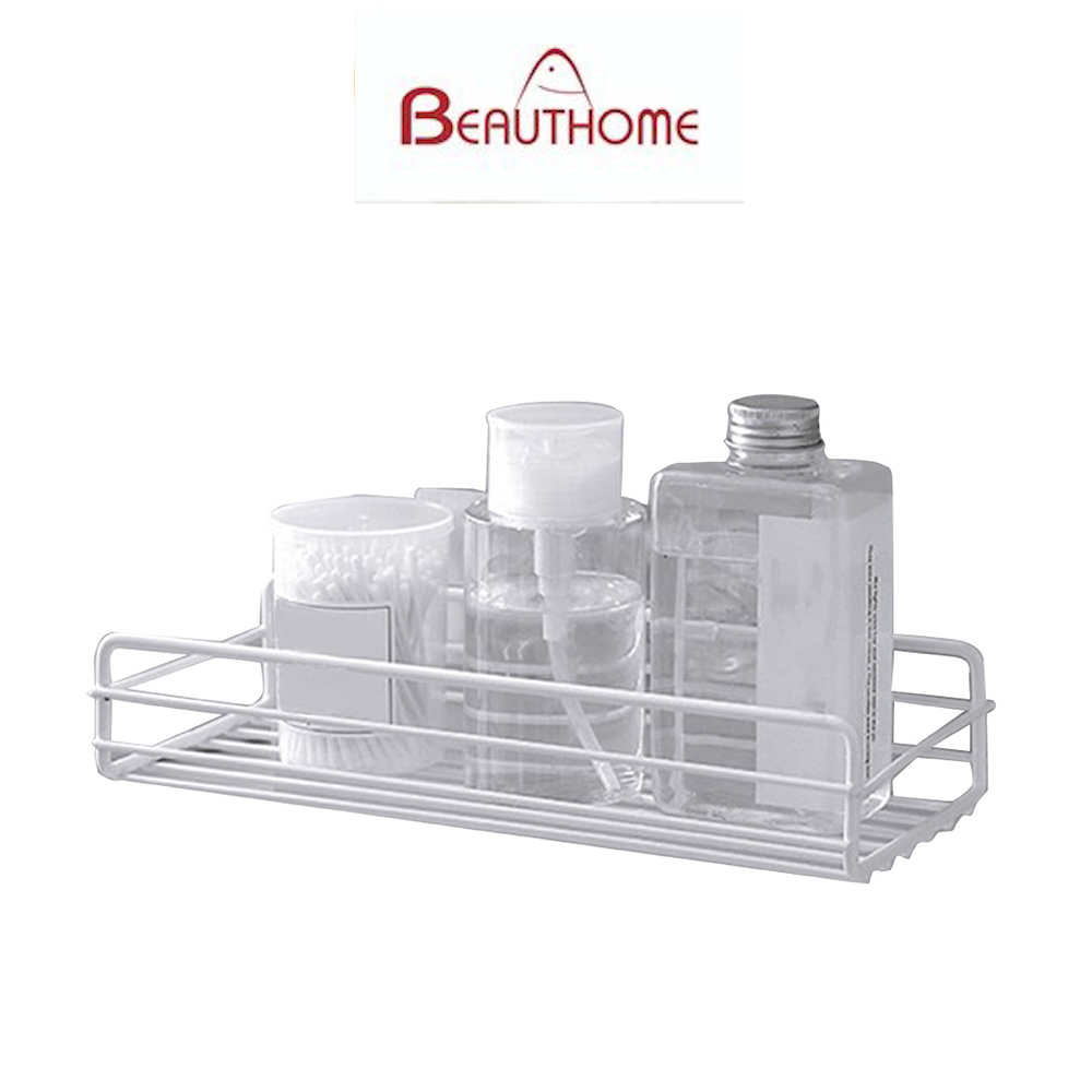 Giá Dán Tường Trang Trí - Giá Treo Tường Đựng Dầu Gội, Bình Hoa, Decor - Kệ Để Đồ Nhà Tắm